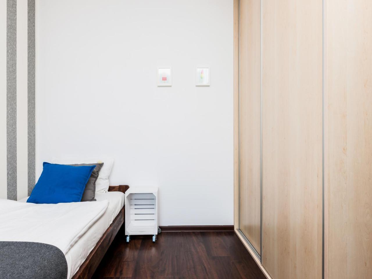 Kompleks Wypoczynkowy Pomerania Z Podgrzewanym Basenem 30 Metrow Do Morza Rewal Chambre photo